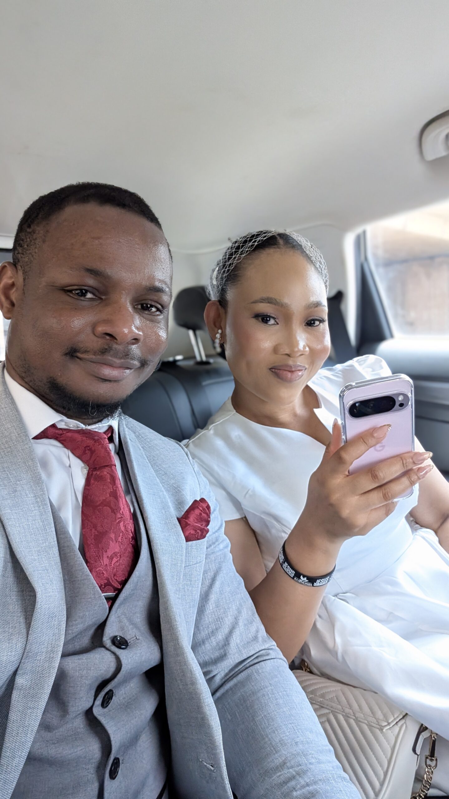 Beautiful Bride & Groom 