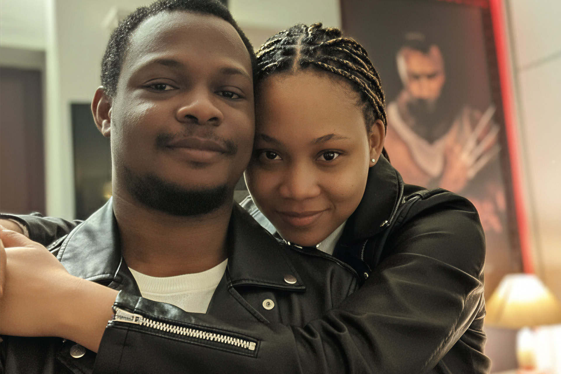 Beautiful Bride and Groom